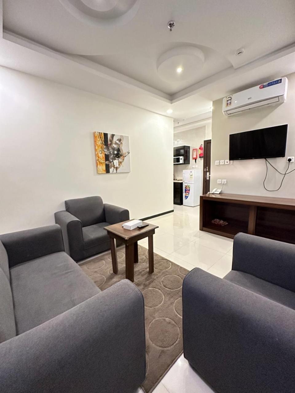 Lilas Taif Aparthotel Exterior foto